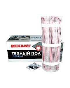 Теплый пол электрический Rexant Classic RNX-1.5-225 / 51-0503-2