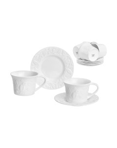 Набор для чая/кофе Elan Gallery Птички на ветке / 540208 Elan gallery