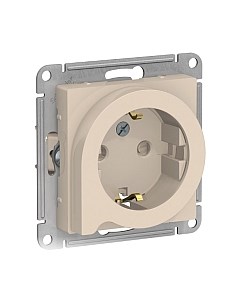 Розетка Systeme (Schneider) Electric AtlasDesign ATN000247 Systeme (schneider) electric