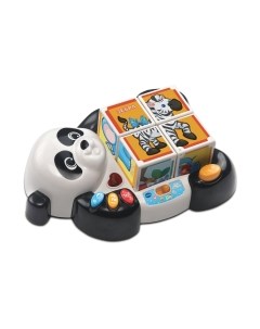 Развивающая игрушка Vtech Интерактивный пазл Панда и друзья / 80-193426