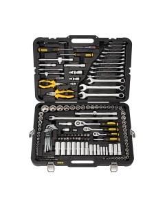 Универсальный набор инструментов BERGER 1/2"-1/4" / BG163-121438 Berger