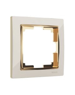 Рамка для выключателей и розеток Werkel W0011932 / a051656