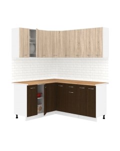 Кухонный гарнитур Кортекс-мебель Корнелия Лира 1.5x1.8