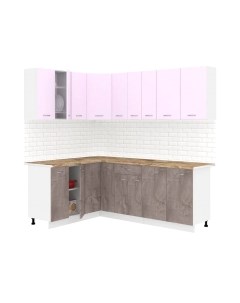 Кухонный гарнитур Кортекс-мебель Корнелия Лира 1.5x2.2