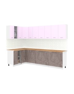 Кухонный гарнитур Кортекс-мебель Корнелия Лира 1.5x2.9