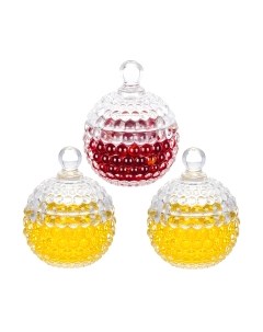 Набор емкостей для хранения Elan Gallery Пузырьки / 890167-3 Elan gallery