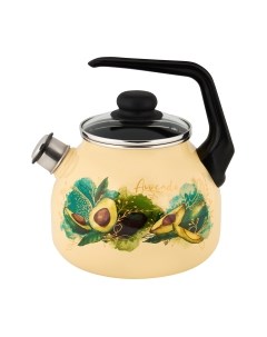 Чайник со свистком Appetite Avocado С2717.3П