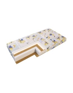 Матрас в кроватку Фабрика сна Bebik-4 60x120