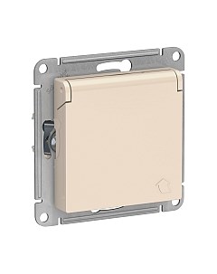 Розетка Systeme (Schneider) Electric AtlasDesign ATN000246 Systeme (schneider) electric