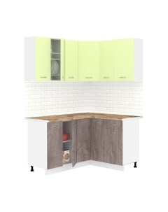 Кухонный гарнитур Кортекс-мебель Корнелия Лира 1.5x1.3