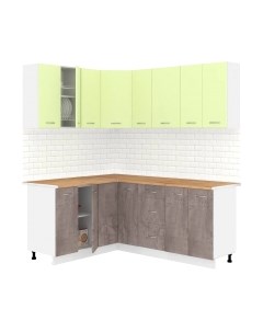 Кухонный гарнитур Кортекс-мебель Корнелия Лира 1.5x1.9
