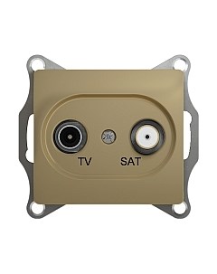 Розетка Systeme (Schneider) Electric Glossa GSL000497 Systeme (schneider) electric