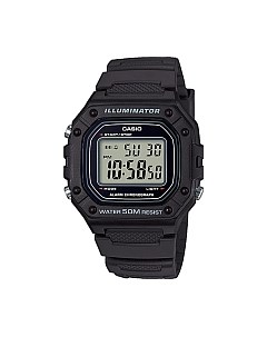 Часы наручные мужские Casio W-218H-1AVEF