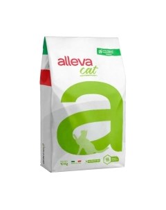 Сухой корм для кошек Alleva Холистик с ягненком и олениной для взрослых кошек / P0028H