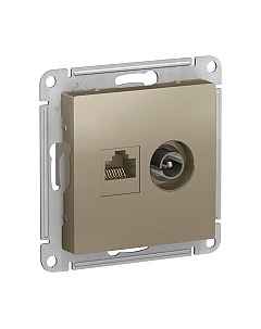 Розетка Systeme (Schneider) Electric AtlasDesign ATN000589 Systeme (schneider) electric