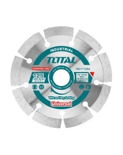 Отрезной диск алмазный TOTAL TAC111254 Total