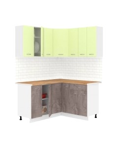 Кухонный гарнитур Кортекс-мебель Корнелия Лира 1.5x1.4