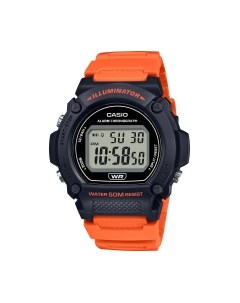 Часы наручные унисекс Casio W-219H-4A