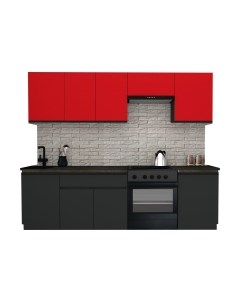 Кухонный гарнитур ВерсоМебель Эко-7 2.5 Версомебель