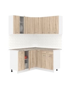 Кухонный гарнитур Кортекс-мебель Корнелия Лира 1.5x1.5