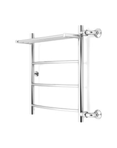 Полотенцесушитель водяной GRANULA Классик 50x60 с полкой Granula