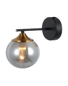 Бра MD-16113/1W BK+GDBR Mirastyle