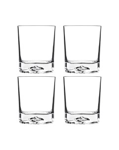 Набор стаканов On the Rocks / 10952/01 Luigi bormioli