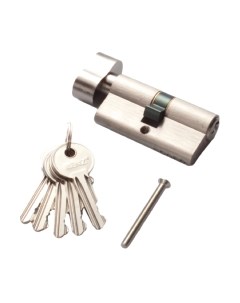 Цилиндровый механизм замка Ренц 60мм К-З Стандартный ключ / INCS 60-H SN