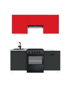 Кухонный гарнитур ВерсоМебель Эко-1 1.7 Версомебель