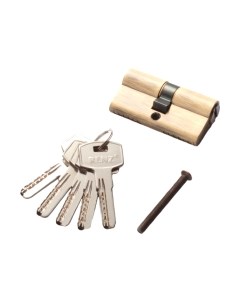 Цилиндровый механизм замка Ренц 60мм К-К Компьютерный ключ / INCC 60 AB