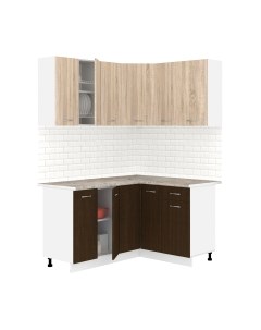 Кухонный гарнитур Кортекс-мебель Корнелия Лира 1.5x1.3