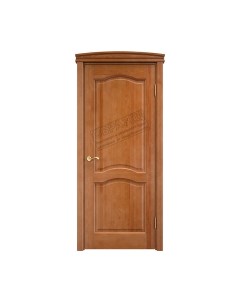 Дверной блок Та самая дверь М 7 массив сосны СУ с порогом 80x210 правая