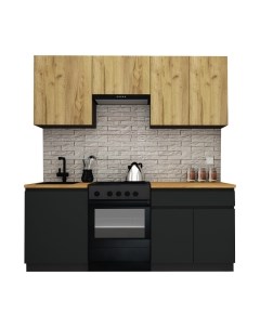 Кухонный гарнитур ВерсоМебель Эко-8 2.0 Версомебель