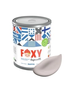 Краска Foxy Lapselli Matte Esittaa / F-50-1-1-FL209 Finntella