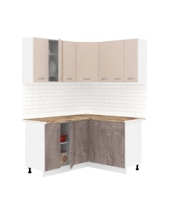 Кухонный гарнитур Кортекс-мебель Корнелия Лира 1.5x1.4