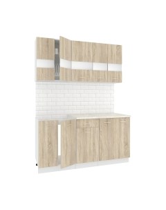 Кухонный гарнитур Кортекс-мебель Корнелия Экстра 1.6м