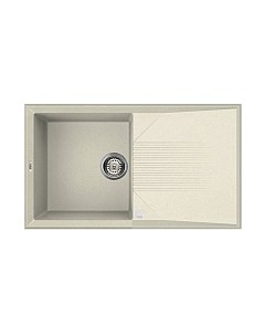 Мойка кухонная Elleci Tekno 400 Bianco Antico G62