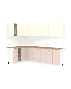 Кухонный гарнитур Кортекс-мебель Корнелия Лира 1.5x2.7