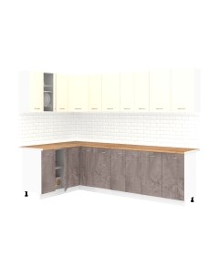 Кухонный гарнитур Кортекс-мебель Корнелия Лира 1.5x2.7