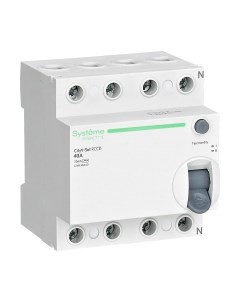 Дифференциальный автомат Systeme (Schneider) Electric C9R36440 Systeme (schneider) electric