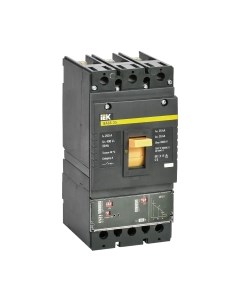 Выключатель автоматический IEK SVA31-3-0250 Iek