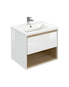 Тумба с умывальником Cersanit Louna 60
