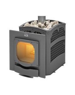 Печь-каменка Теплодар Былина-Сетка-24Ч Панорама 1.2