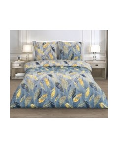 Комплект постельного белья Milanika Шанель евро Миланика