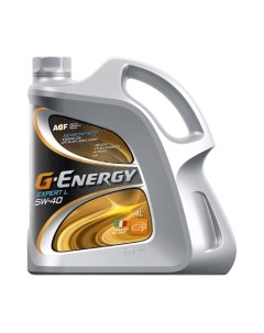 Моторное масло G-Energy Expert L 5W40 SL/CF / 253140261 G-energy