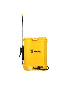 Опрыскиватель аккумуляторный Deko DKSP10 / 065-0942