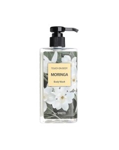 Гель для душа The Saem Touch On Body Moringa Body Wash The saem