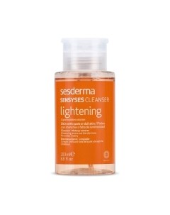 Лосьон для снятия макияжа Lightening Липосомальный для пигментированной тусклой кожи Sesderma