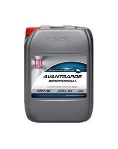 Моторное масло Лукойл Авангард Профессионал M5 10W40 / 3052007