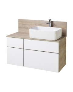 Тумба с умывальником Акватон Мишель 100